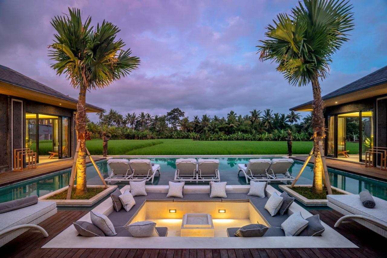 Villa Luna Lotus By Balisuperhost Убуд Екстер'єр фото