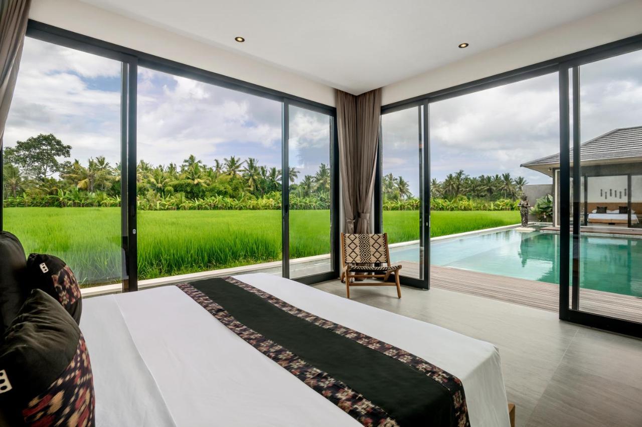 Villa Luna Lotus By Balisuperhost Убуд Екстер'єр фото